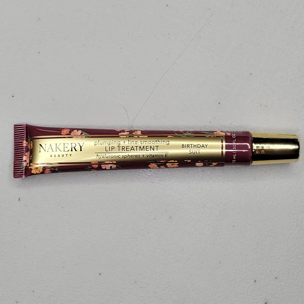 Nakery Beauty Plumping & Smoothing  Lip Treatment - Birthday‎ Suit